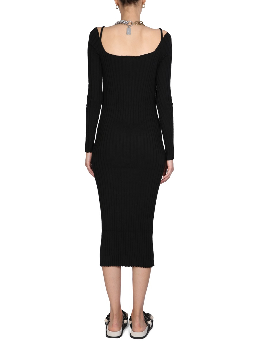 [PHILOSOPHY DI LORENZO SERAFINI] Long sleeve dress FW22 04805700_0555