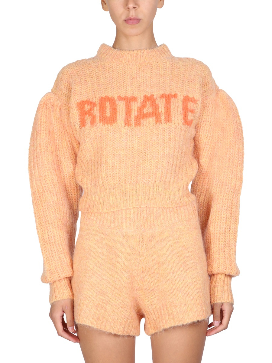 [Rotate Birger Christensen] Sweatshirt FW22 RT1515_13-1145
