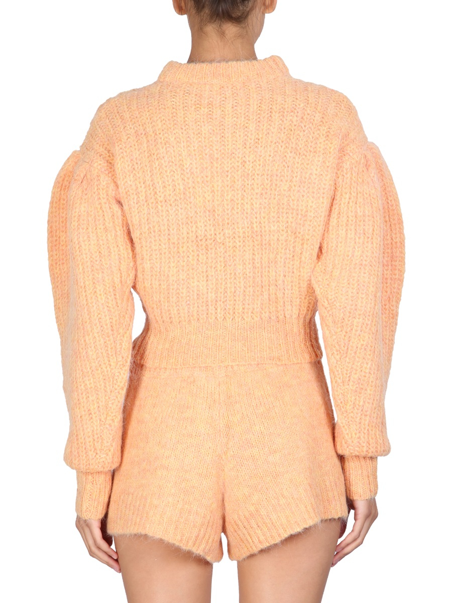 [Rotate Birger Christensen] Sweatshirt FW22 RT1515_13-1145