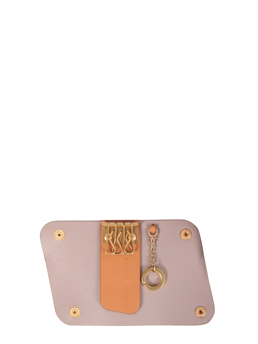 [IL BISONTE] Keyring FW21 SKH087_PV0011NA199G