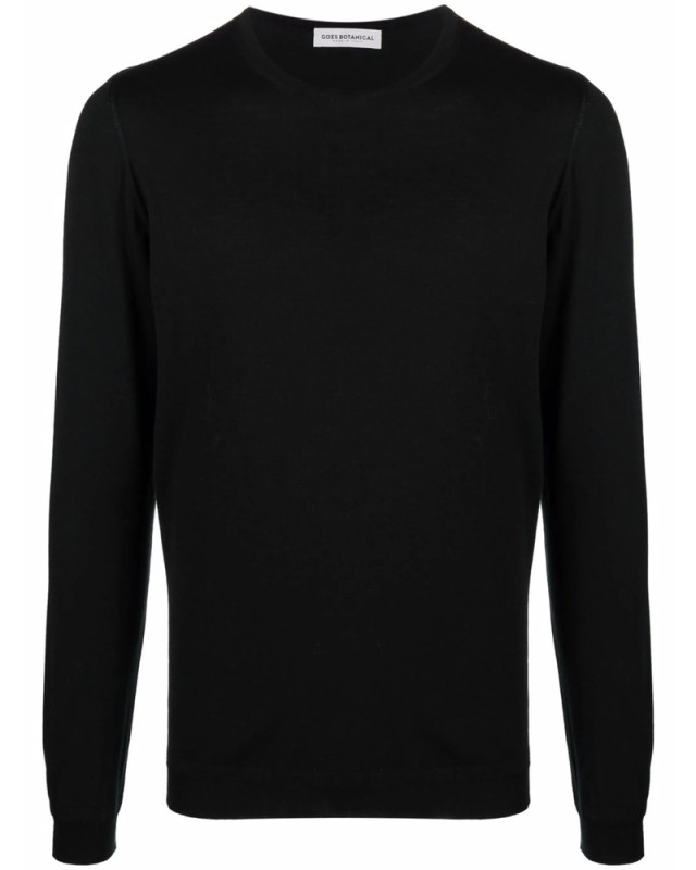 [GOES BOTANICAL] Sweatshirt FW25 132  NERO
