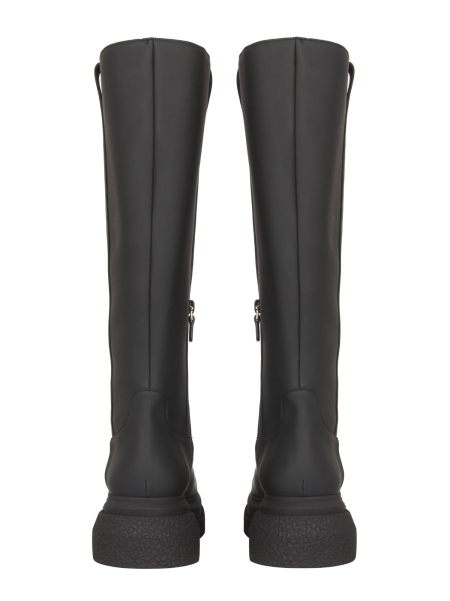 [Stuart Weitzman] Boots FW21 CHARLIBOO_GOMMATOBLACK