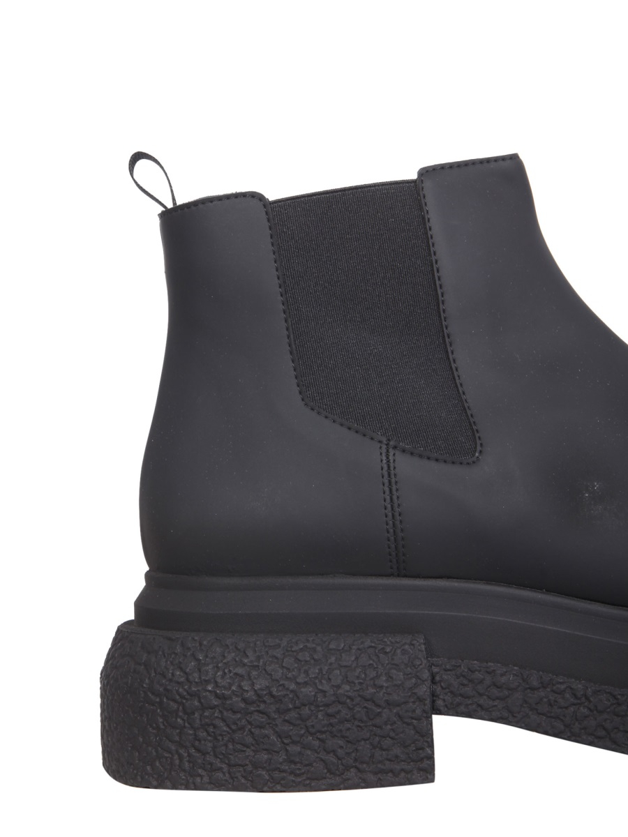 [Stuart Weitzman] Boots FW21 CHARLIBTI_GOMMATOBLACK