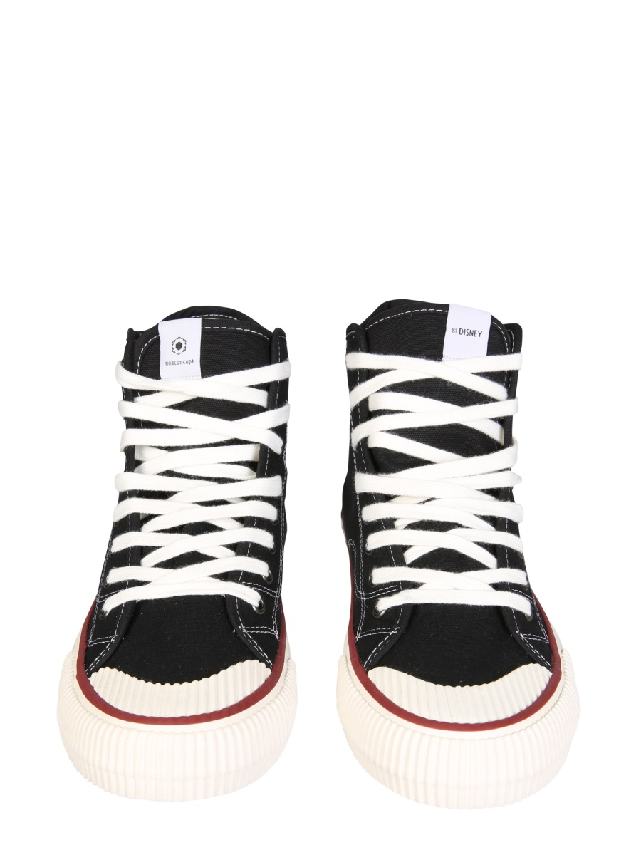 [MOACONCEPT] Sneakers SS21 MD636_BLACK