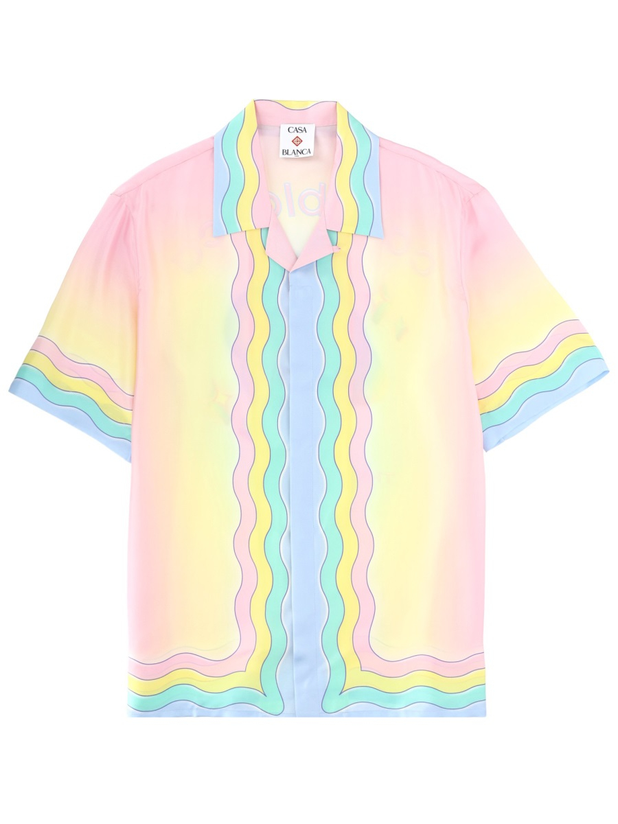 [Casablanca] Shirts Short Sleeve SS26 M-SP26-SH-003-_03FORTHE
LOVEOF
DANCE