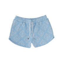 [Casablanca] Shorts SS26 W-SP26-JTR-336_01PALEBLUE/
WHITE
