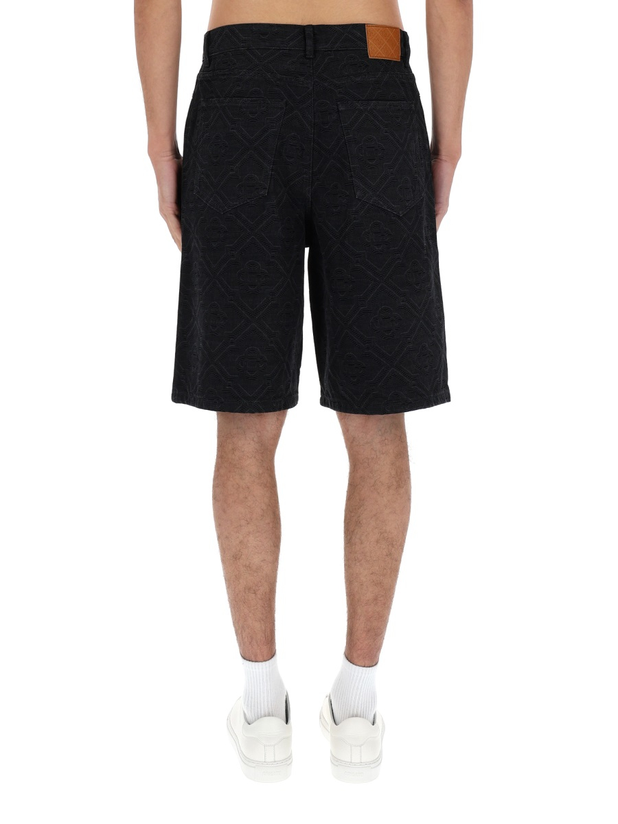 [Casablanca] Shorts SS26 M-SP26-TR-397-_01BLACK
LASER