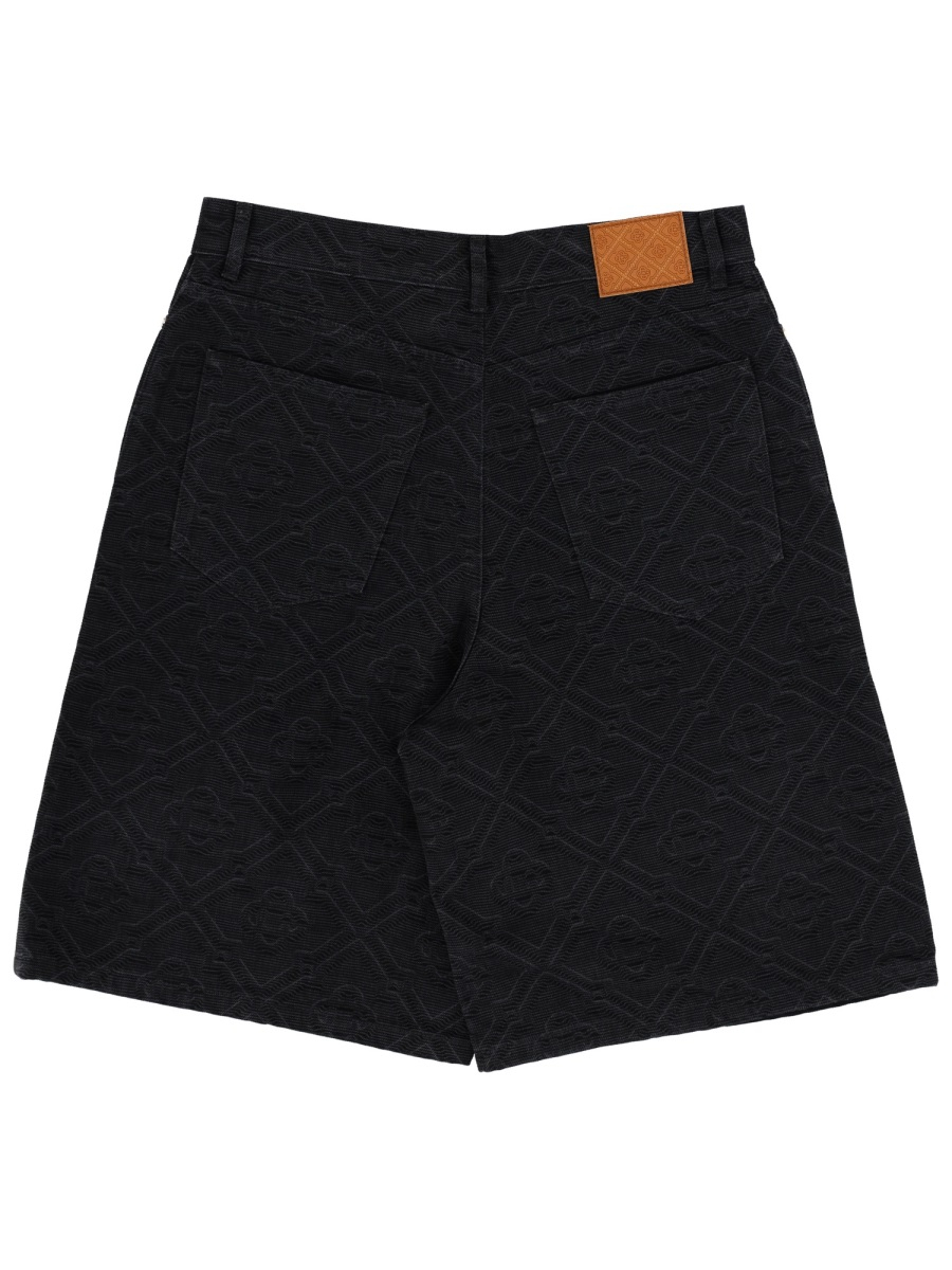[Casablanca] Shorts SS26 M-SP26-TR-397-_01BLACK
LASER