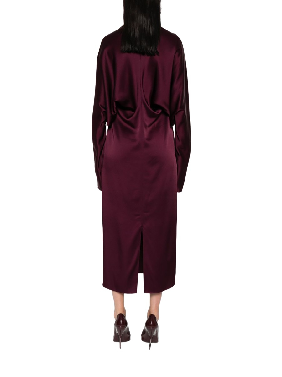 [Stella McCartney] Long sleeve dress FW25 6A0541_3FU3026017