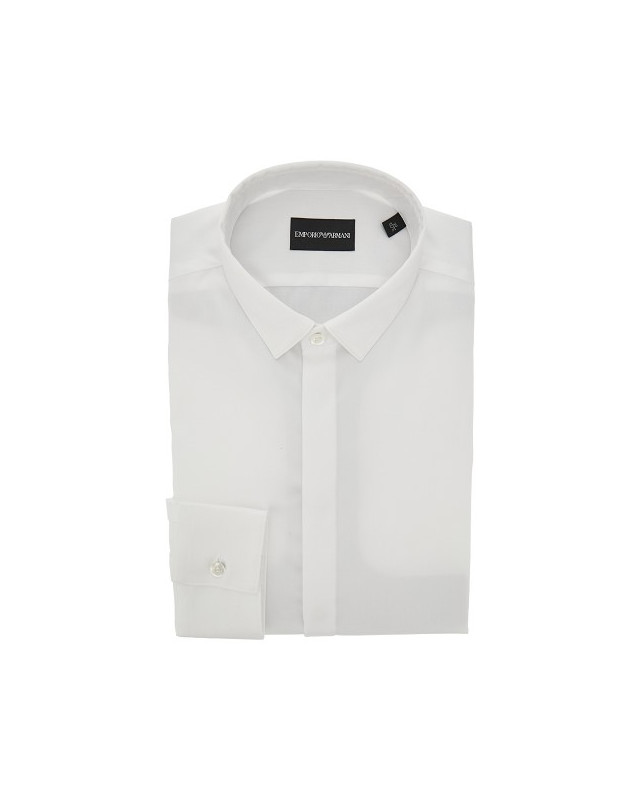 [Emporio Armani] Shirts Long Sleeve FW25 EM000196TE10156U0002-U0002