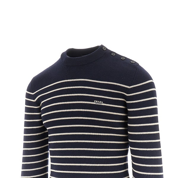 [Prada] Knitwear FW25 UMF116SOOO17V5F0008-F0008