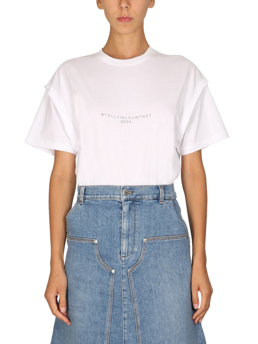 [Stella McCartney] T-shirts Short Sleeve FW22 6J0071_3SPW879000