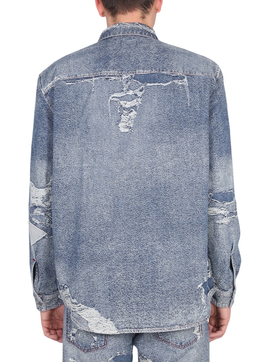 [Diesel] Shirts Long Sleeve FW22 A07111_09F1101