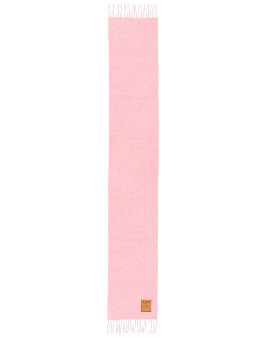 [GANNI] Scarf FW25 A6942_857