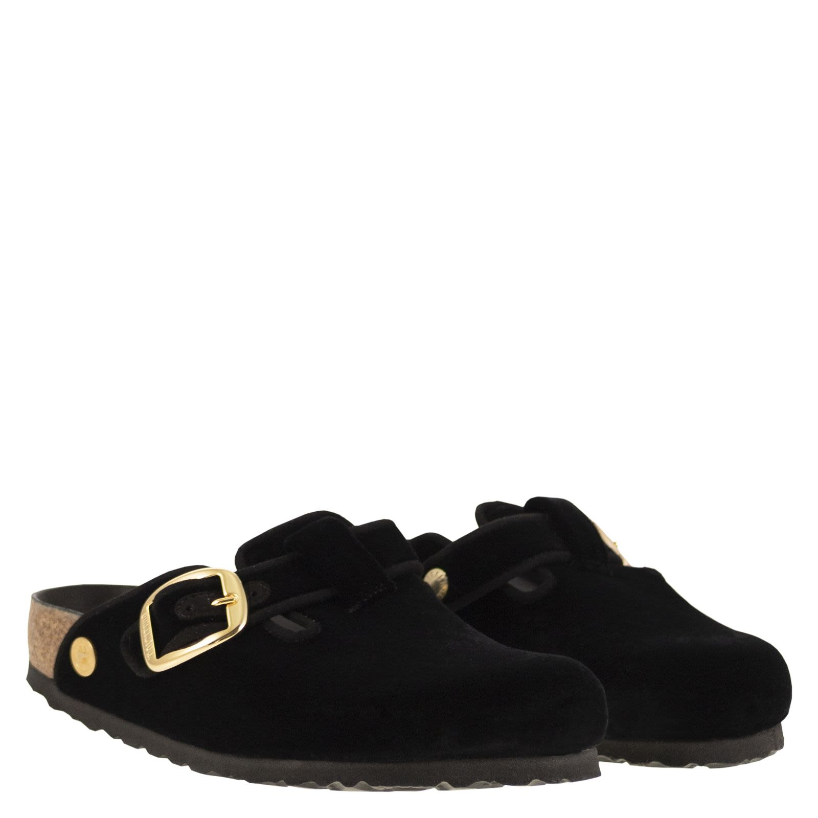 [Birkenstock] Mules FW25 1030086 BLACK