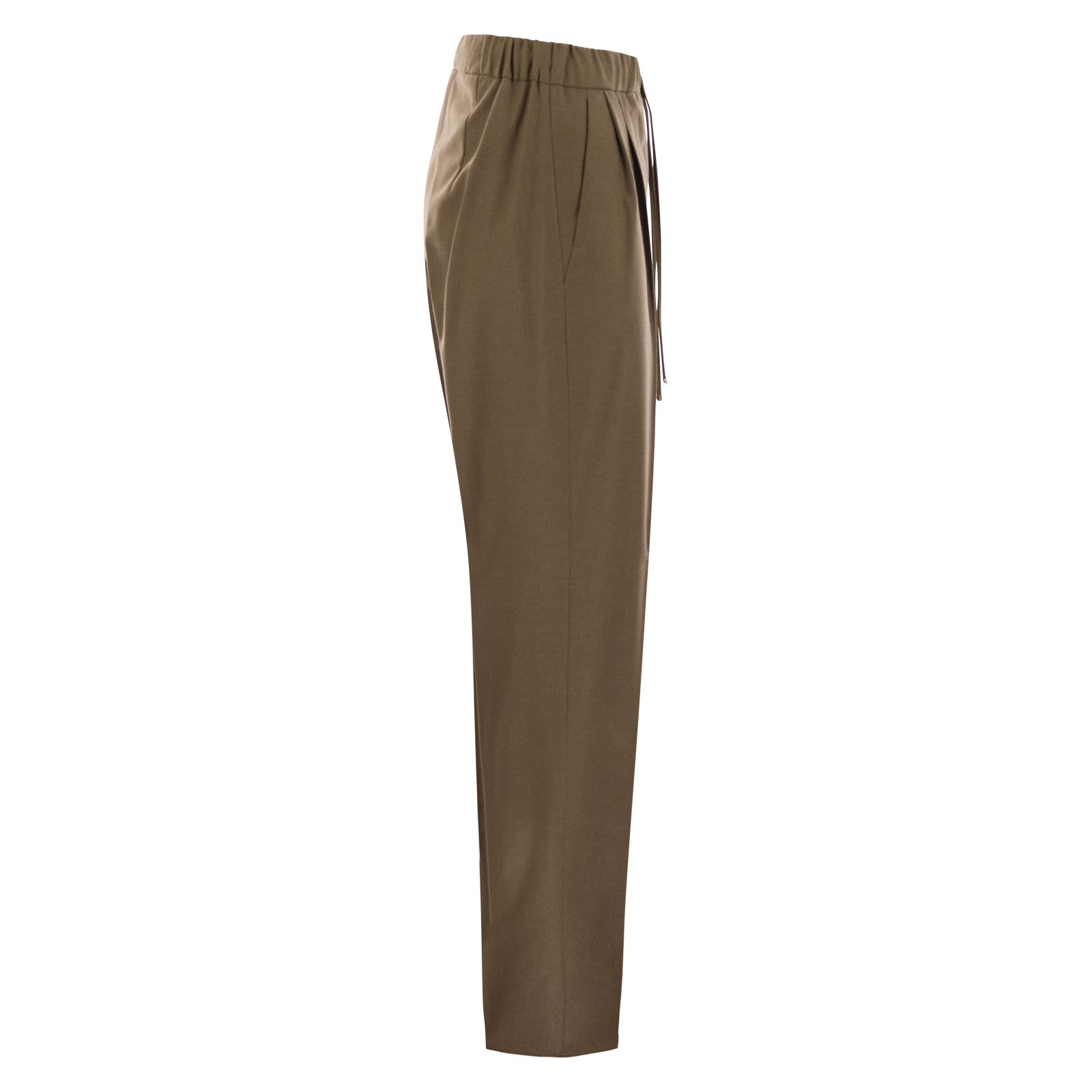 [MaxMara] Trousers FW25 2521136181600 005