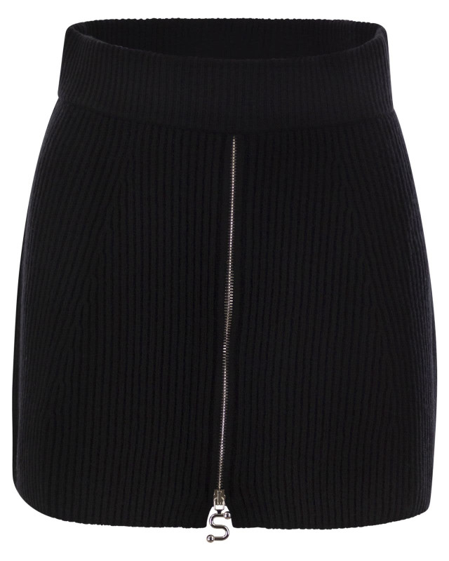 [SPORTMAX] Mini skirt FW25 2522306012600 005