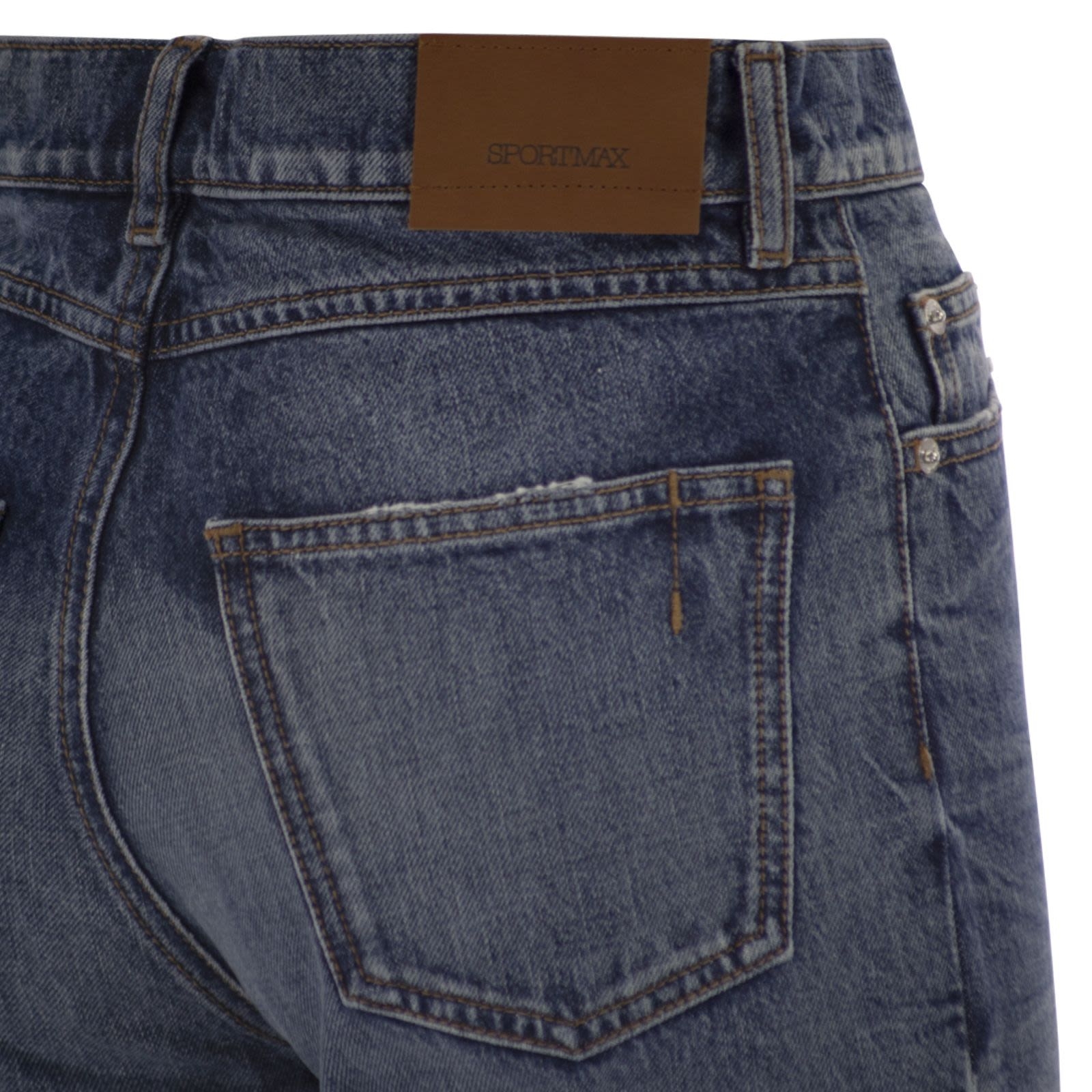 [SPORTMAX] Jeans FW25 2522186245600 005