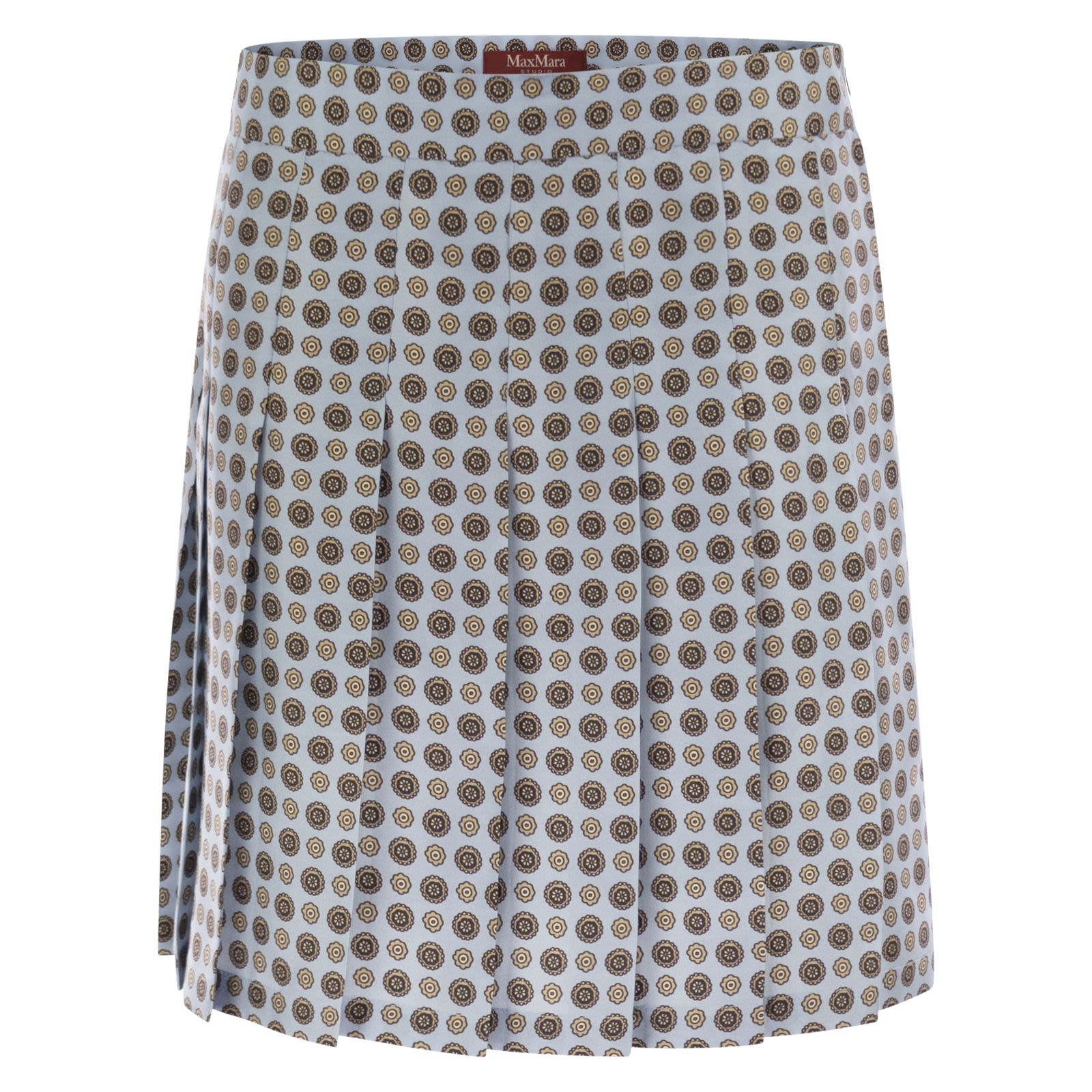 [MAXMARA STUDIO] Mini skirt FW25 2526106021600 002