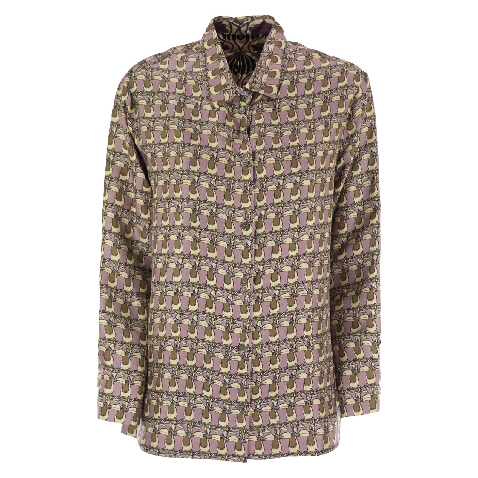 [S MAXMARA] Shirts Long Sleeve FW25 2529116052600 005
