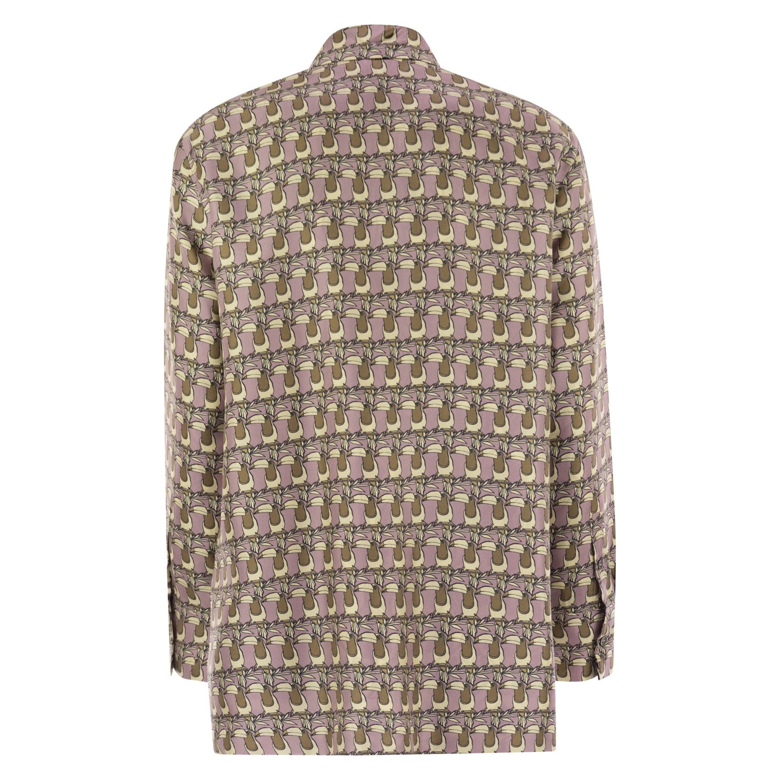 [S MAXMARA] Shirts Long Sleeve FW25 2529116052600 005