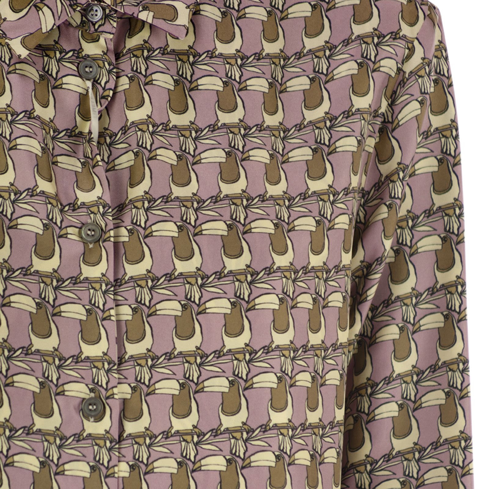 [S MAXMARA] Shirts Long Sleeve FW25 2529116052600 005