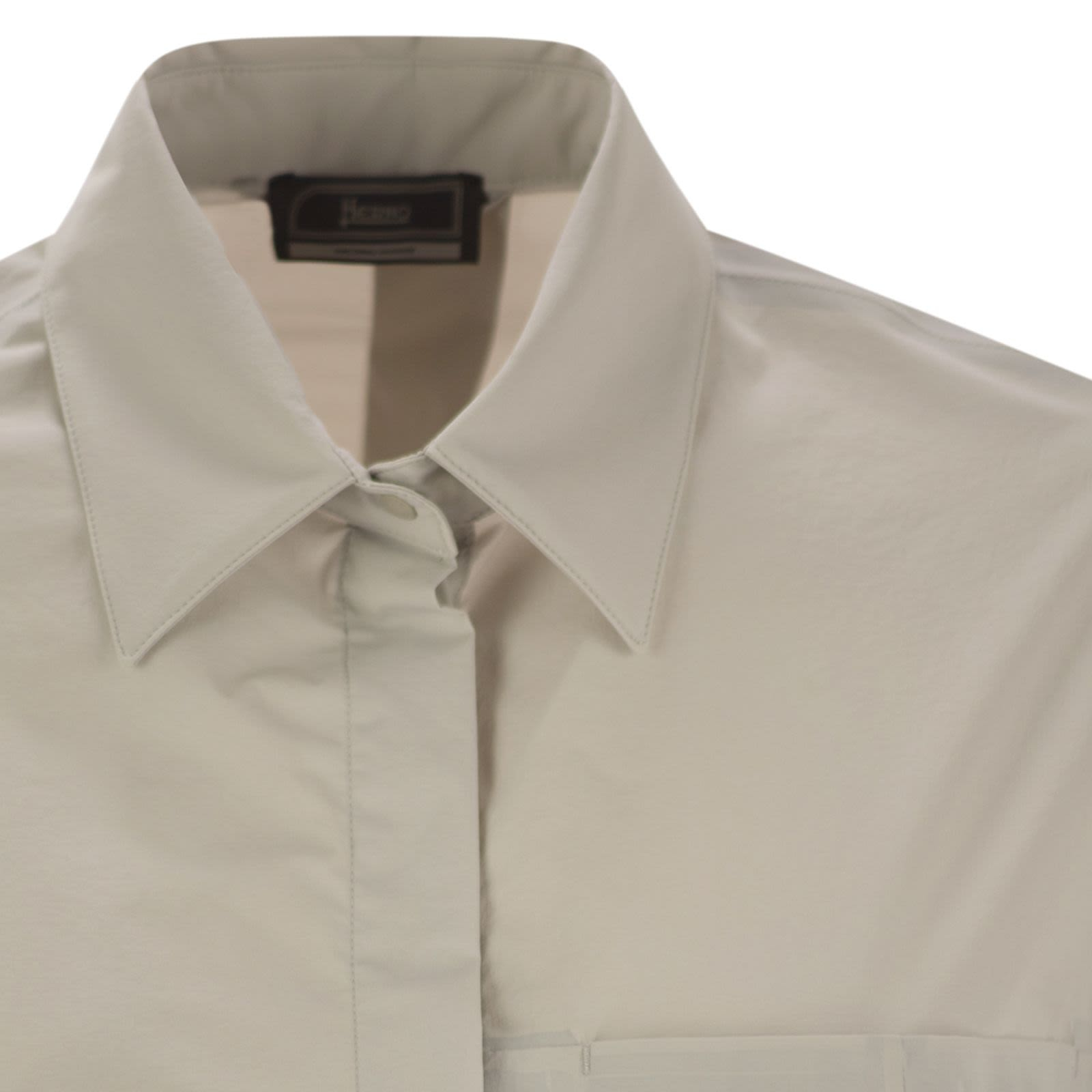 [Herno] Shirts Long Sleeve SS25 CM000019D12707S 1250