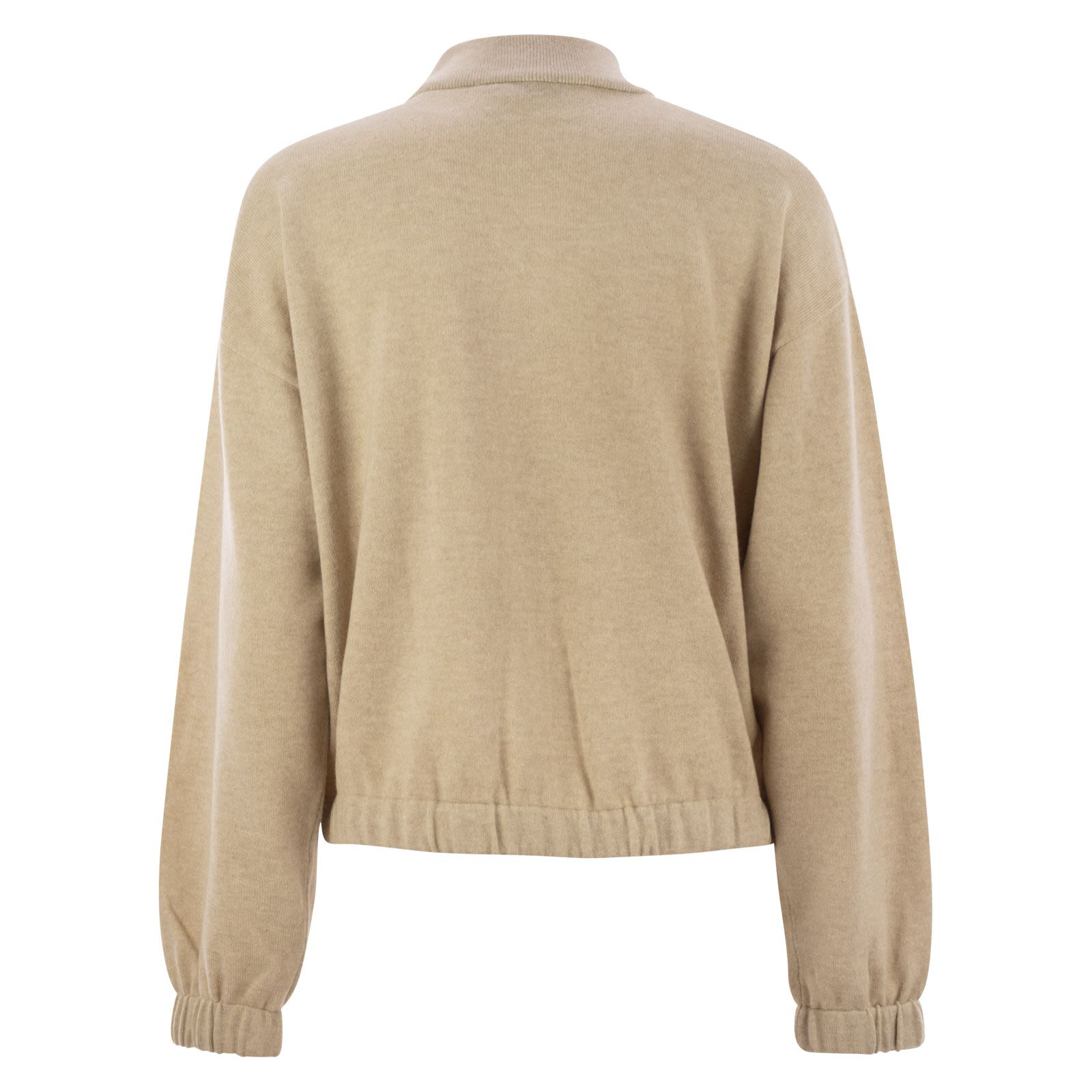 [Fabiana Filippi] Bomber jacket FW25 MAD215F045L517 0158