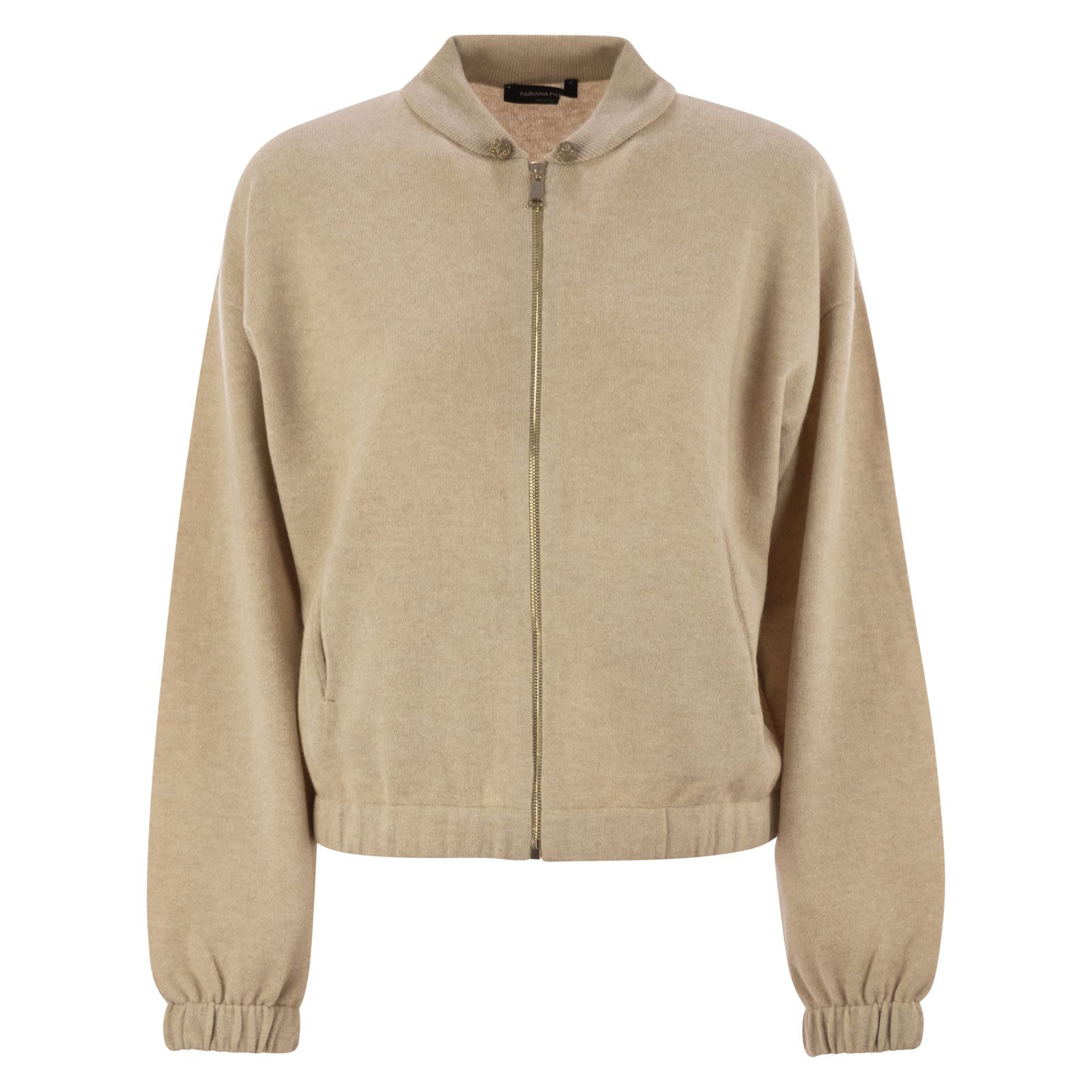 [Fabiana Filippi] Bomber jacket FW25 MAD215F045L517 0158
