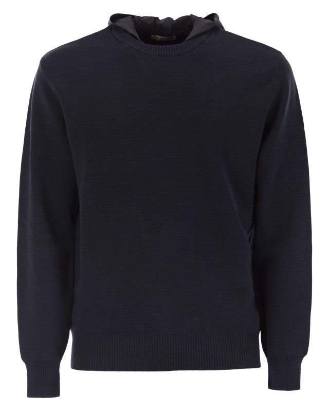 [Herno] Hoodie FW25 MG00027UR72111 9201