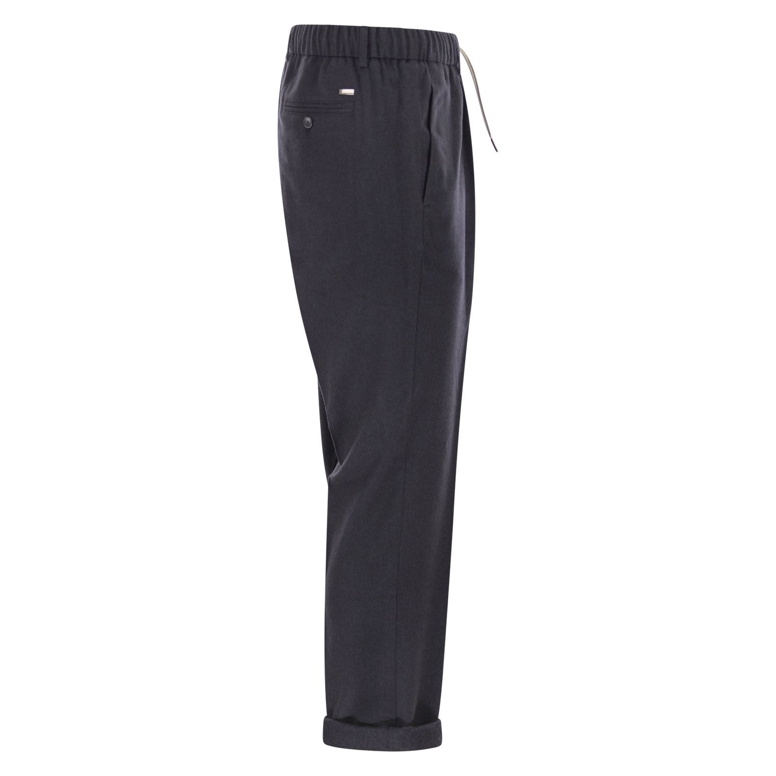 [Herno] Trousers FW25 PT00037UR38087 9200