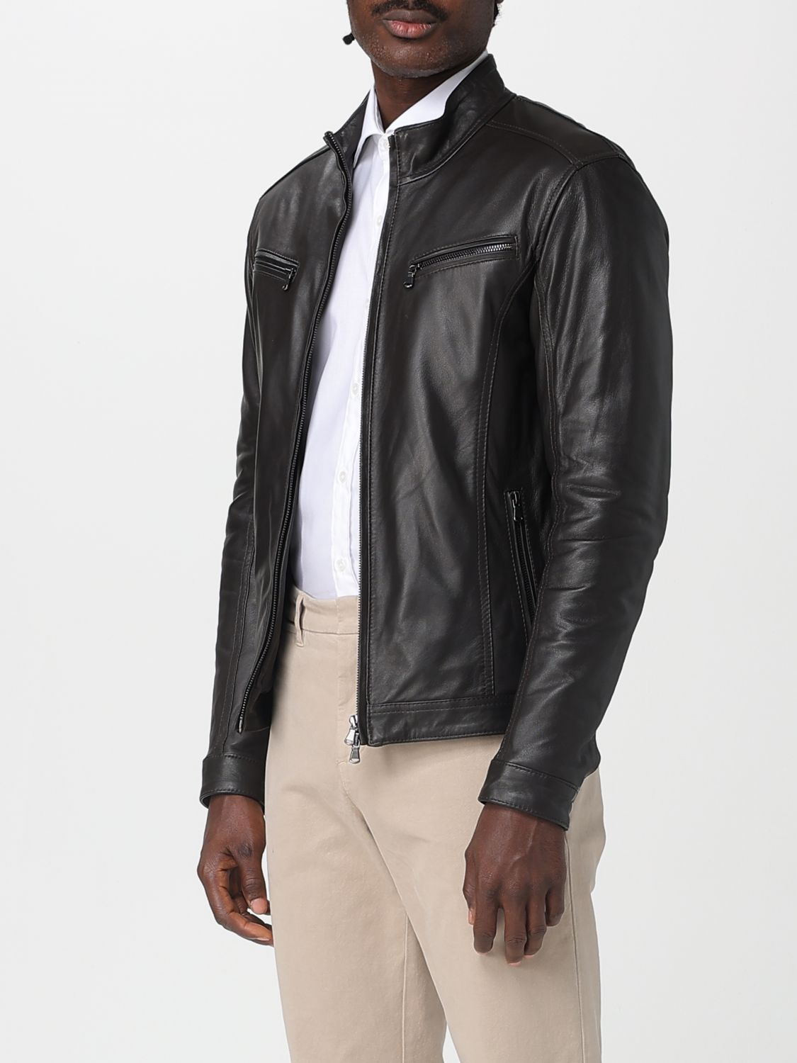 [XC] Leather Jacket FW25 RUSH OXFORD T. MORO
