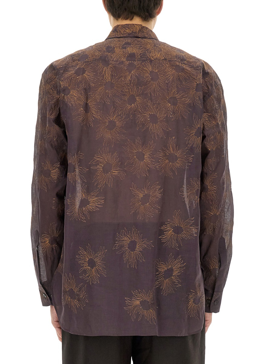 [DRIES VAN NOTEN] Shirts Long Sleeve SS25 020755_1160402