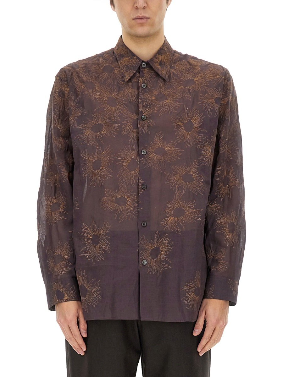 [DRIES VAN NOTEN] Shirts Long Sleeve SS25 020755_1160402