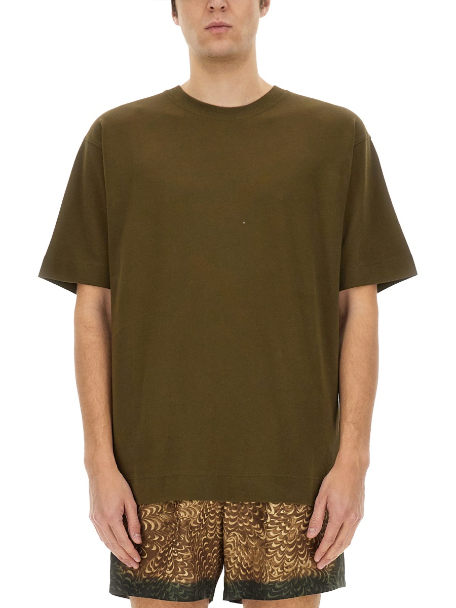 [DRIES VAN NOTEN] T-shirts Short Sleeve SS25 021111_1603606