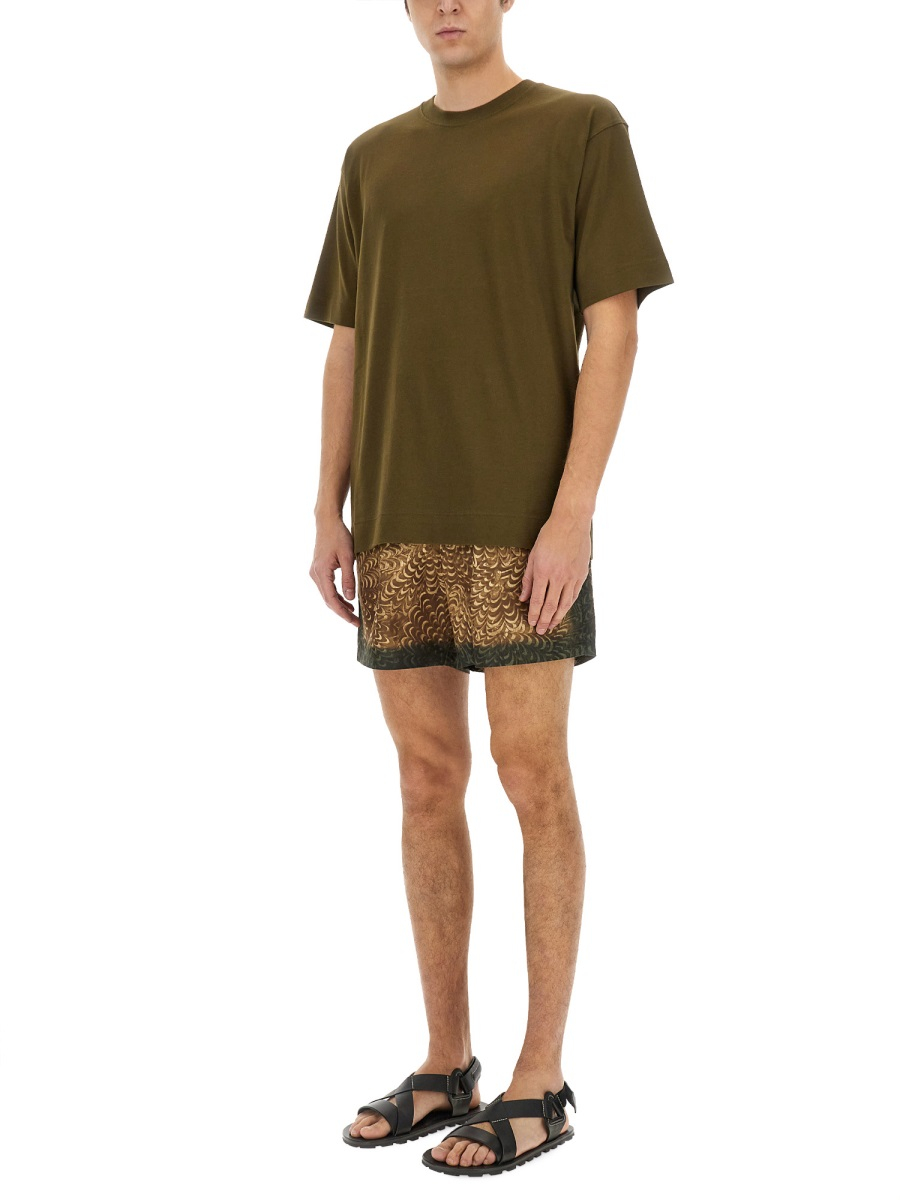 [DRIES VAN NOTEN] T-shirts Short Sleeve SS25 021111_1603606