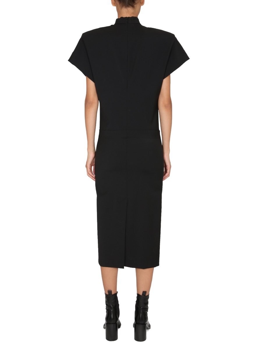 [Max Mara] Short sleeve dress FW22 NANDINA_537001