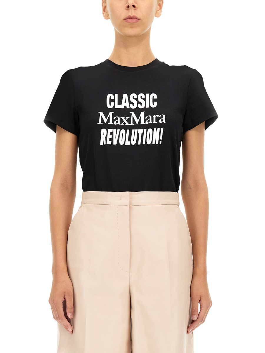 [Max Mara] T-shirts Short Sleeve FW22 GERARD_004012
