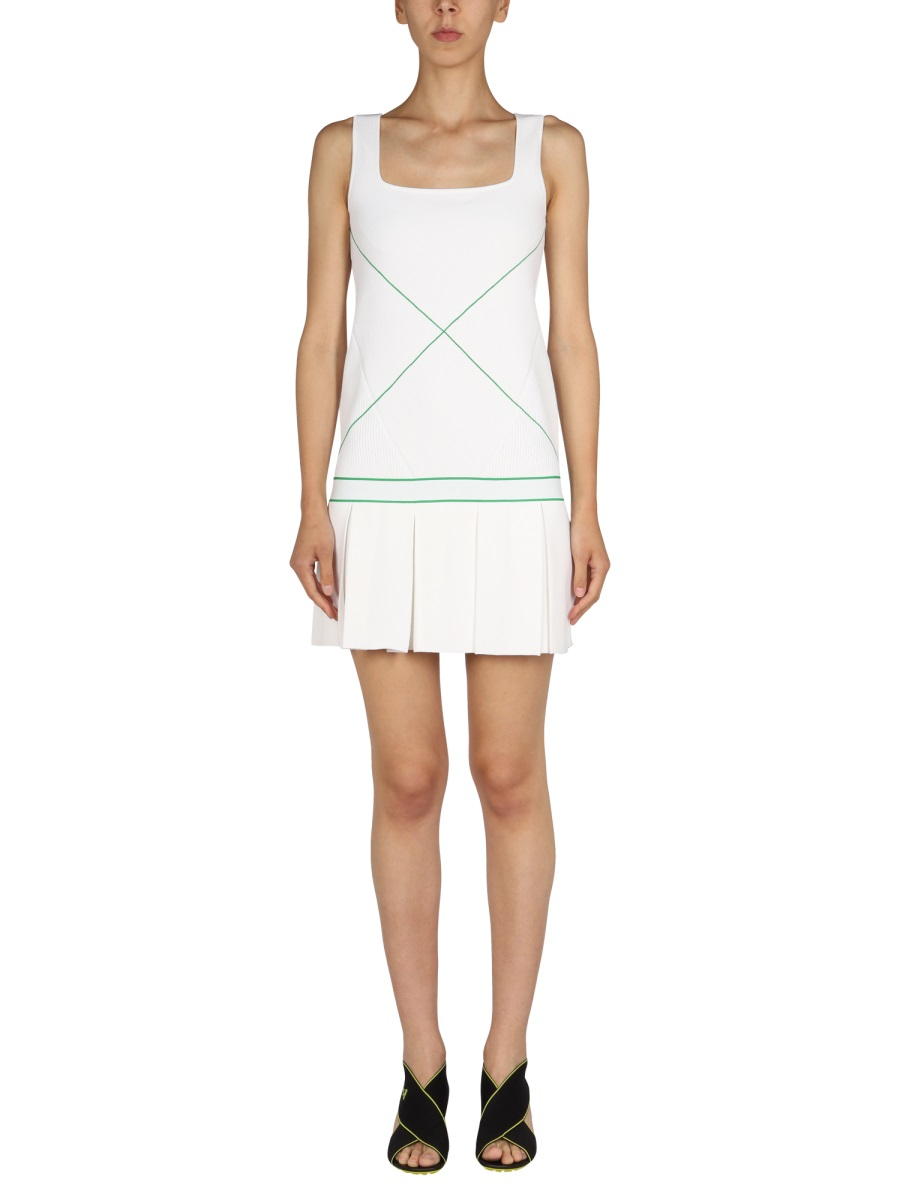 [Bottega Veneta] Sleeveless dress SS22 698085_V1XG09000