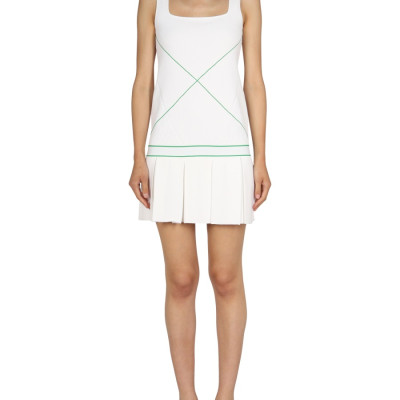 [Bottega Veneta] Sleeveless dress SS22 698085_V1XG09000