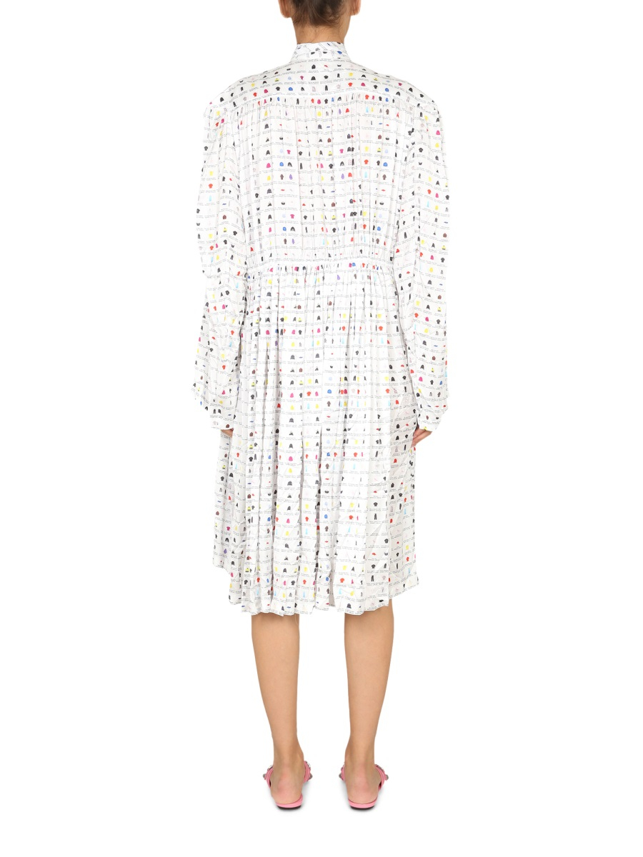 [Balenciaga] Long sleeve dress SS22 680795_TLL119000