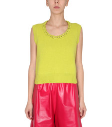 [Bottega Veneta] Vest SS22 685493_V1MF07275