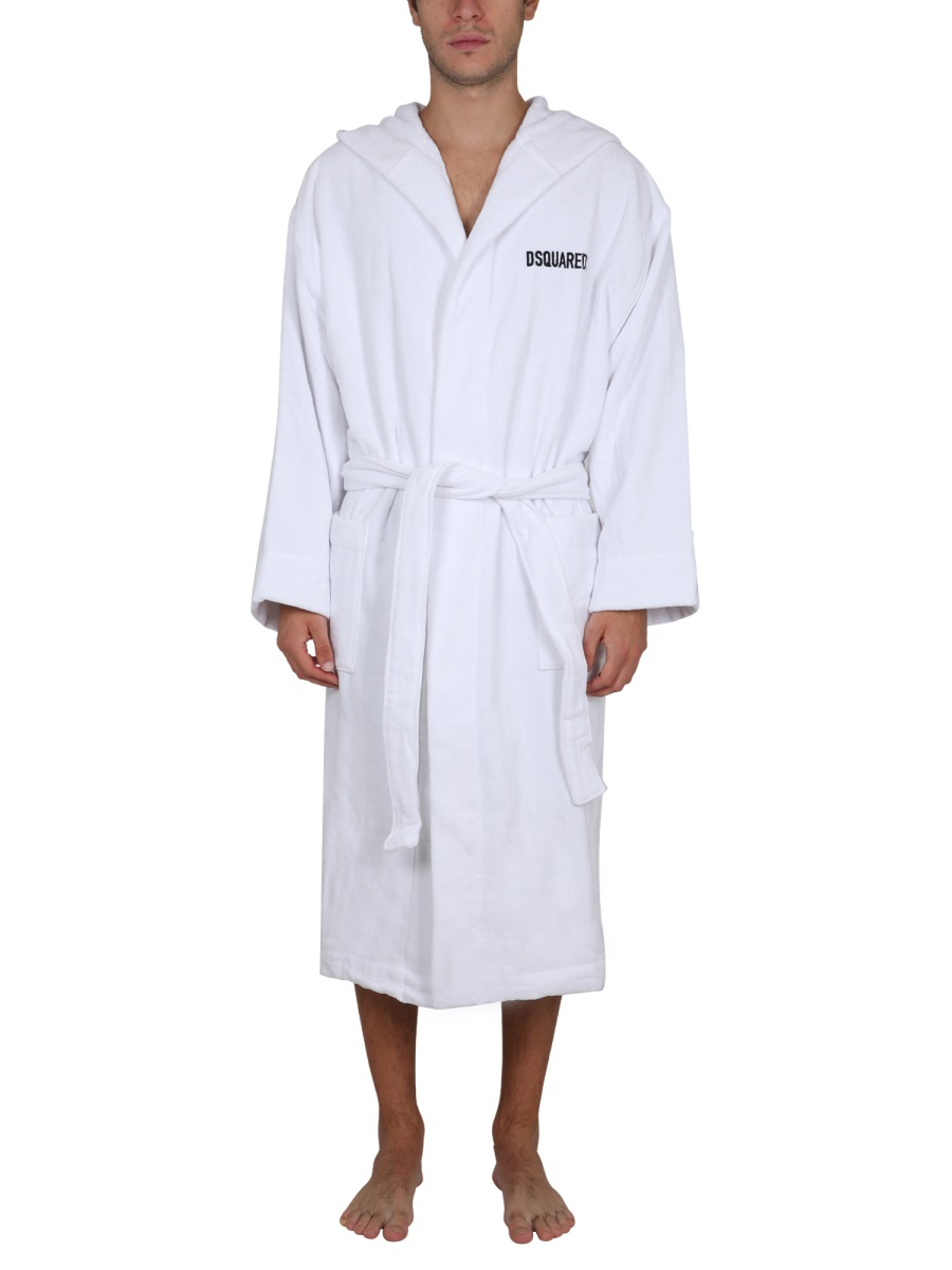 [DSQUARED] Bathrobe FW22 D7P404220_110