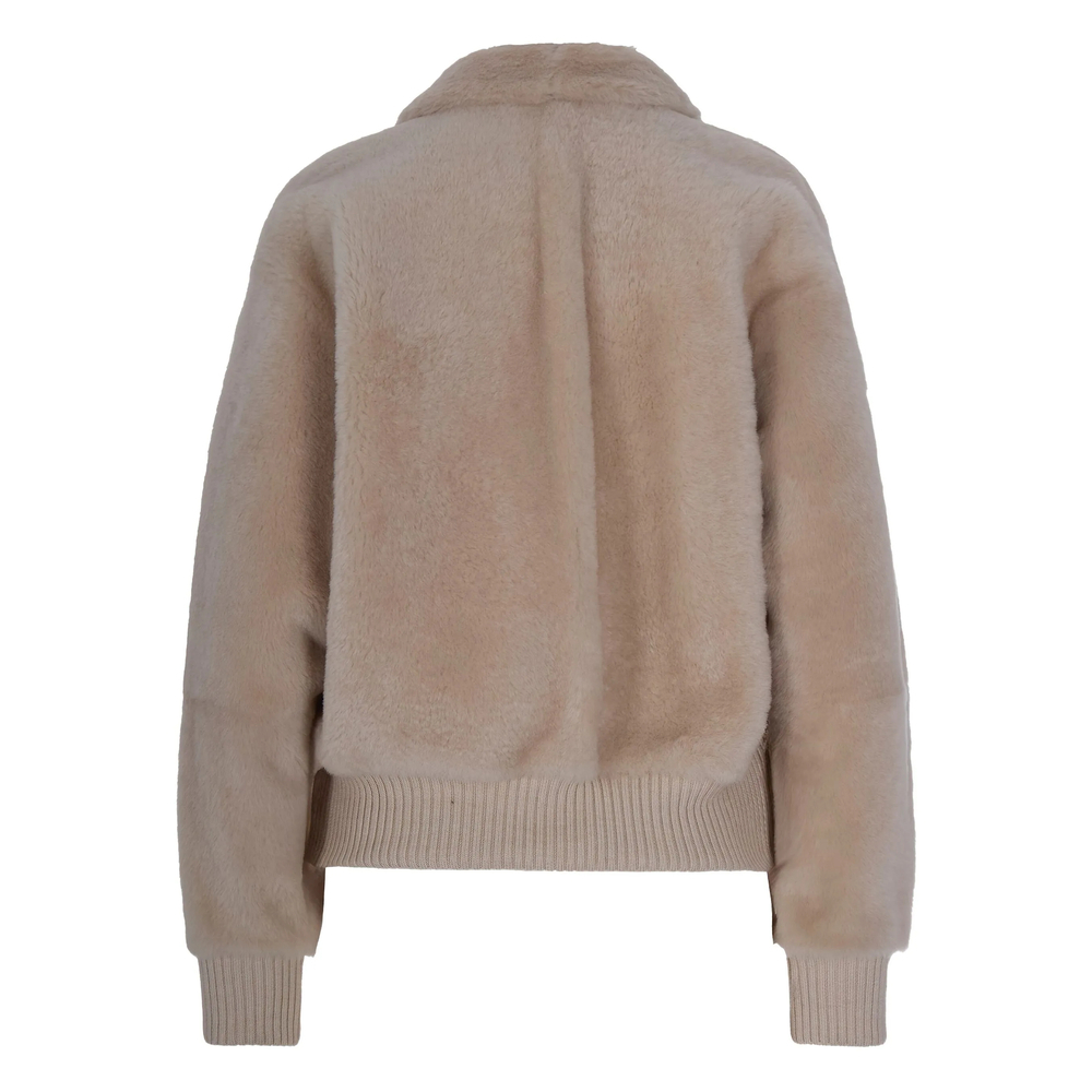 [MAX MARA STUDIO] Fur Jacket FW25 ALOA 027 001