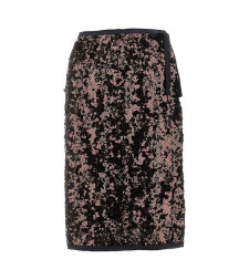 [Prada] Midi skirt FW25 P120ZRSOOO176AF0051-F0051
