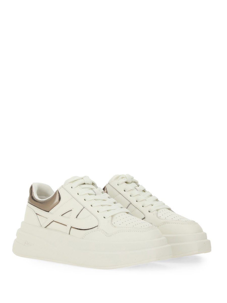 [ASH] Sneakers FW25 ICONE02_WHITE/GLOSSYPEWT