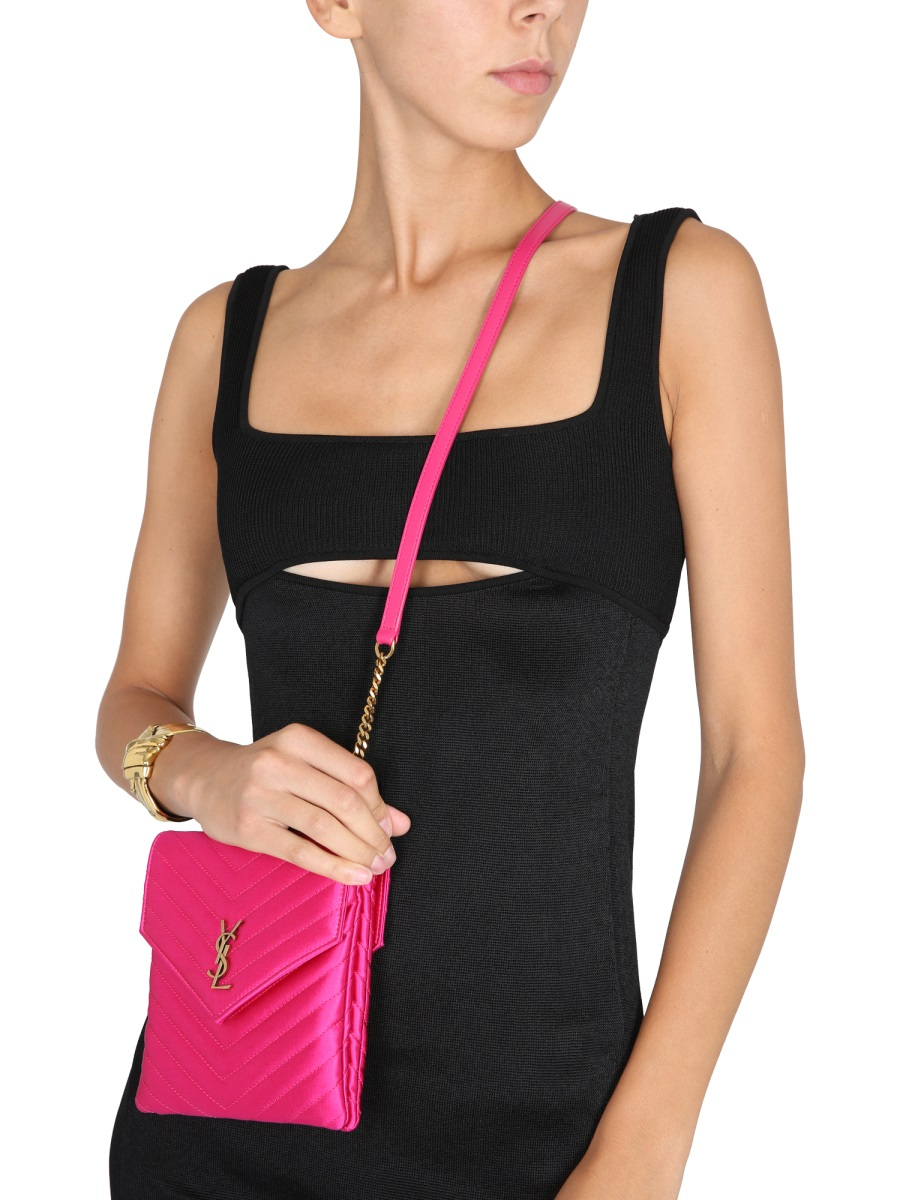 [Saint Laurent] Sleeveless dress SS22 685072_Y75KE1000