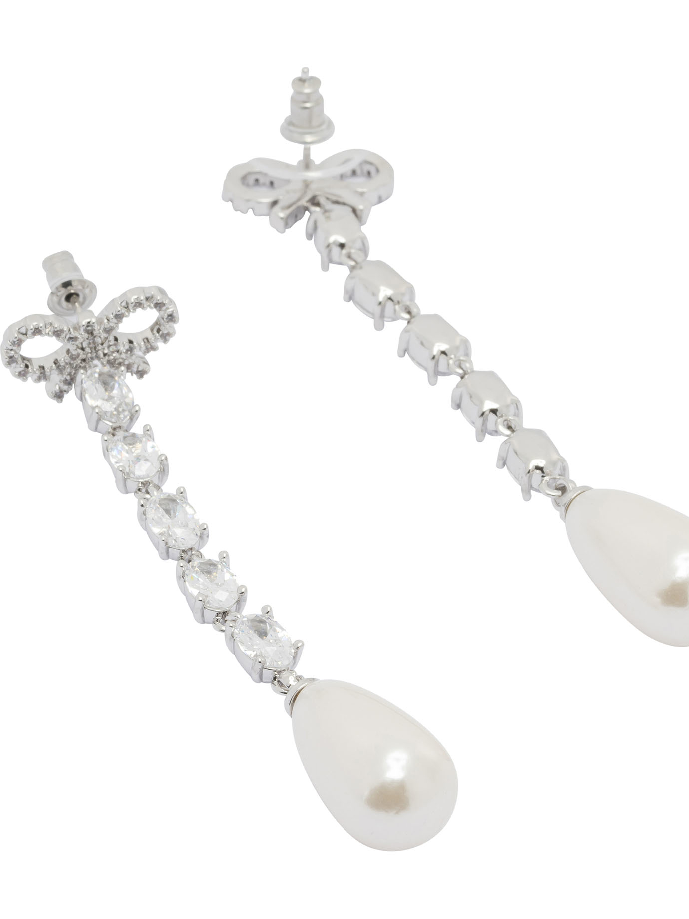[Self-portrait] Earring SS26 RS26-609E-SLSILVER