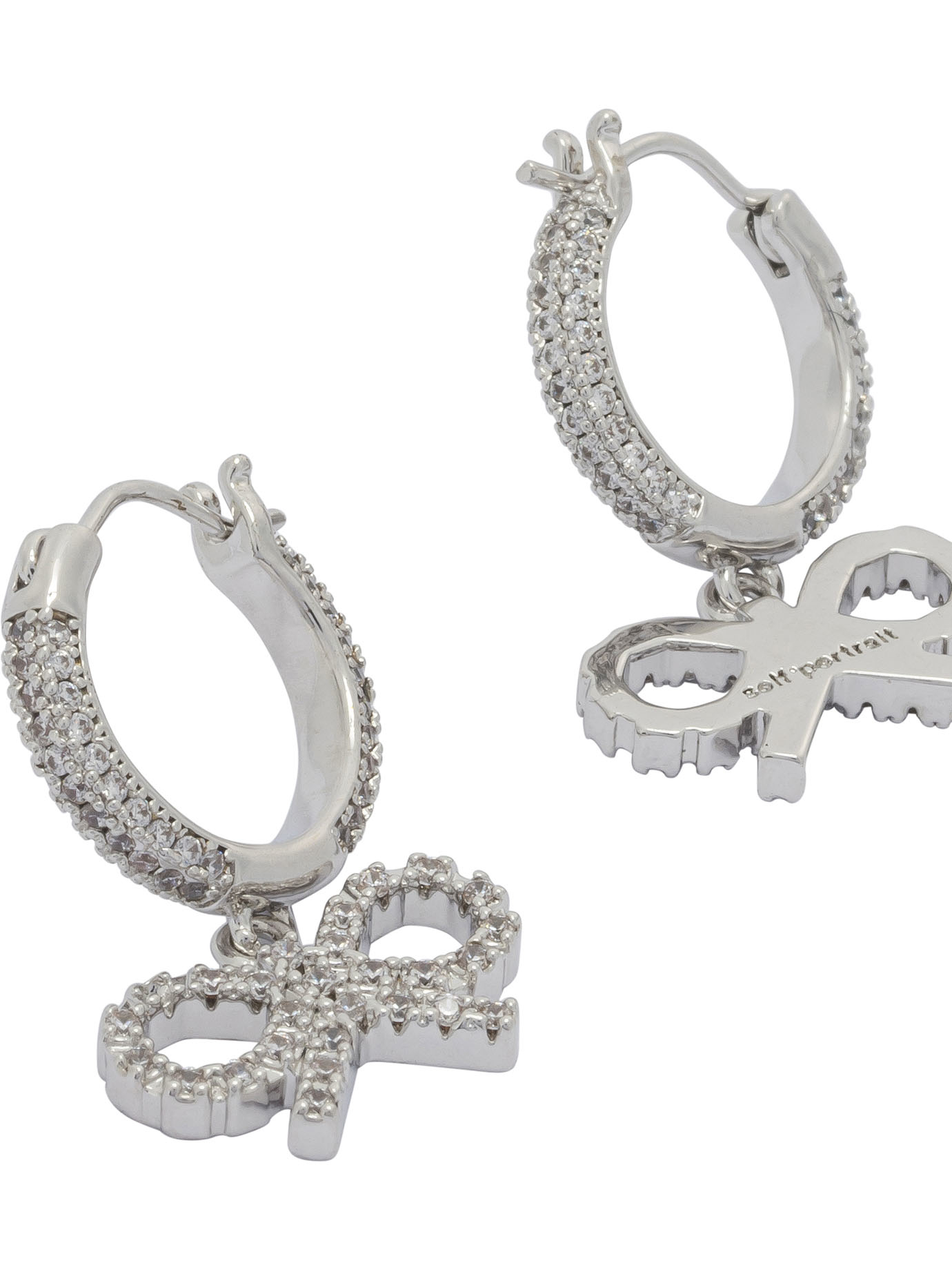 [Self-portrait] Earring SS26 RS26-607EA-SLSILVER