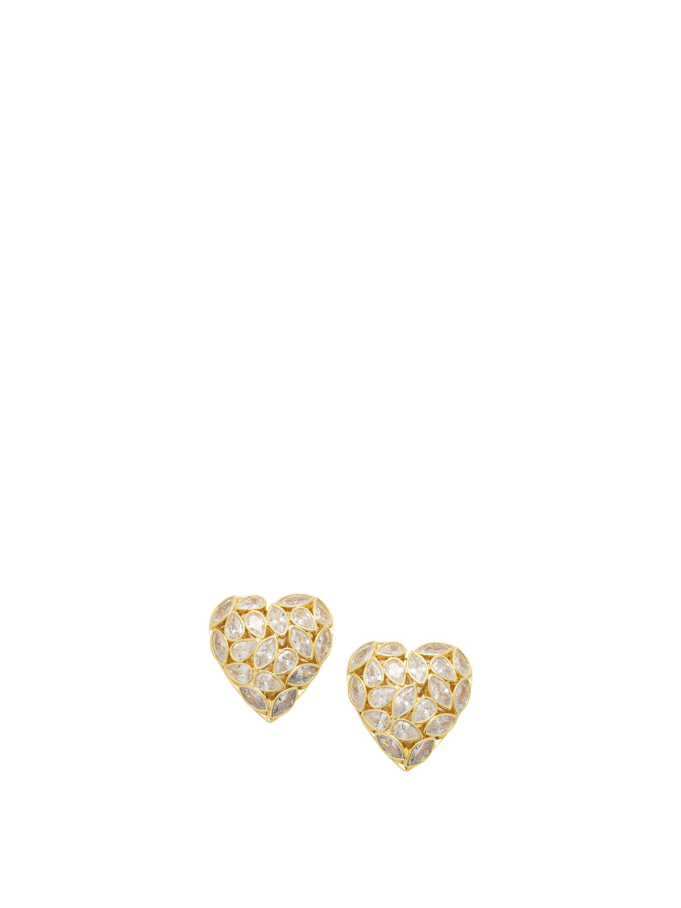 [Self-portrait] Earring SS26 RS26-617E-GDGOLD